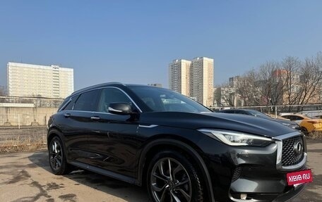 Infiniti QX50 II, 2019 год, 3 650 000 рублей, 3 фотография