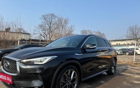 Infiniti QX50 II, 2019 год, 3 650 000 рублей, 2 фотография