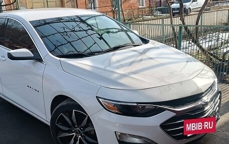Chevrolet Malibu IX, 2020 год, 1 500 000 рублей, 2 фотография