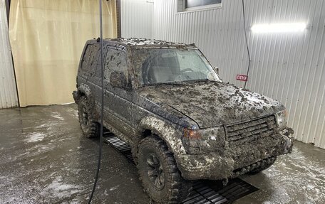 Mitsubishi Pajero III рестайлинг, 1991 год, 480 000 рублей, 1 фотография