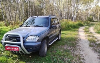 Chevrolet Niva I рестайлинг, 2008 год, 550 000 рублей, 1 фотография