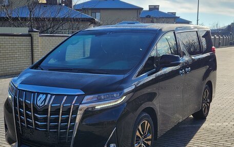 Toyota Alphard III, 2018 год, 5 000 000 рублей, 1 фотография