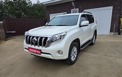 Toyota Land Cruiser Prado 150 рестайлинг 2, 2016 год, 4 100 000 рублей, 1 фотография