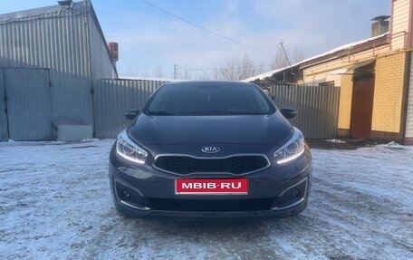 KIA cee'd III, 2014 год, 1 549 000 рублей, 1 фотография