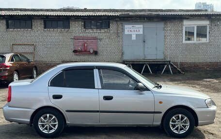 Hyundai Accent II, 2005 год, 380 000 рублей, 5 фотография