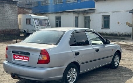 Hyundai Accent II, 2005 год, 380 000 рублей, 6 фотография