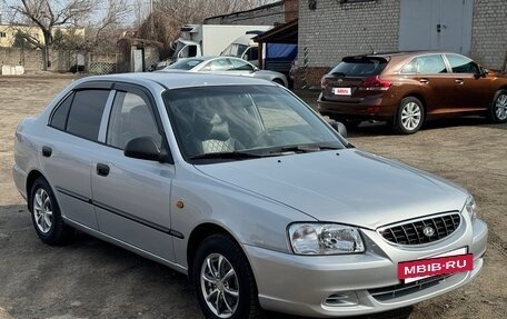 Hyundai Accent II, 2005 год, 380 000 рублей, 4 фотография