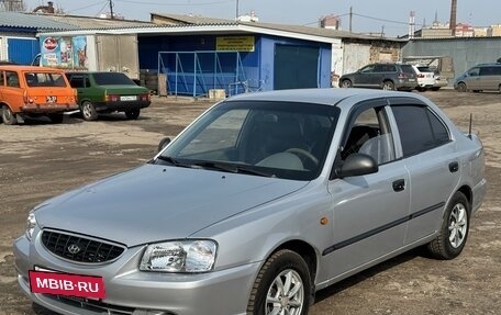 Hyundai Accent II, 2005 год, 380 000 рублей, 10 фотография