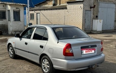 Hyundai Accent II, 2005 год, 380 000 рублей, 8 фотография