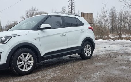 Hyundai Creta I рестайлинг, 2017 год, 1 750 000 рублей, 2 фотография