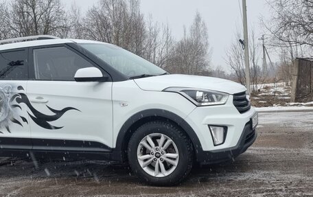 Hyundai Creta I рестайлинг, 2017 год, 1 750 000 рублей, 7 фотография