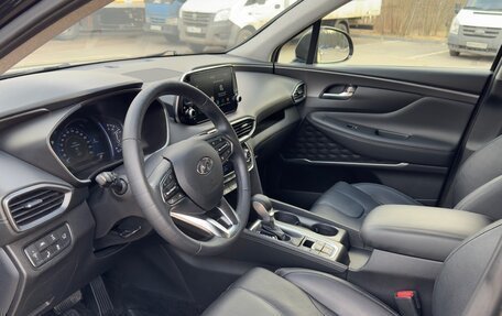 Hyundai Santa Fe III рестайлинг, 2018 год, 2 798 000 рублей, 8 фотография