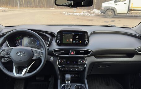Hyundai Santa Fe III рестайлинг, 2018 год, 2 798 000 рублей, 14 фотография