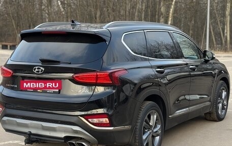 Hyundai Santa Fe III рестайлинг, 2018 год, 2 798 000 рублей, 5 фотография