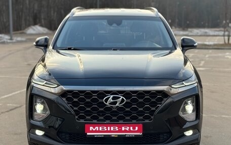 Hyundai Santa Fe III рестайлинг, 2018 год, 2 798 000 рублей, 2 фотография