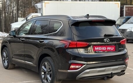 Hyundai Santa Fe III рестайлинг, 2018 год, 2 798 000 рублей, 7 фотография