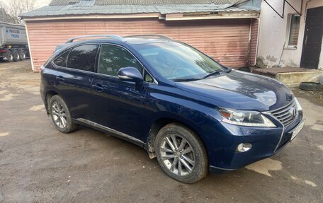 Lexus RX III, 2014 год, 2 900 000 рублей, 2 фотография