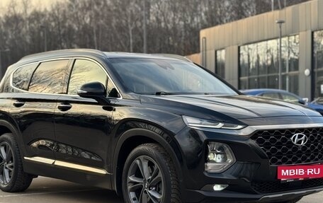 Hyundai Santa Fe III рестайлинг, 2018 год, 2 798 000 рублей, 3 фотография