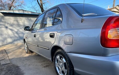 Hyundai Accent II, 2007 год, 650 000 рублей, 4 фотография