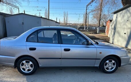 Hyundai Accent II, 2007 год, 650 000 рублей, 7 фотография