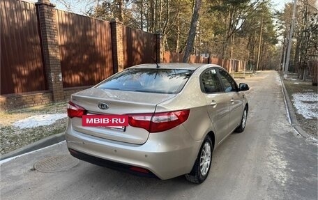 KIA Rio III рестайлинг, 2012 год, 775 000 рублей, 2 фотография