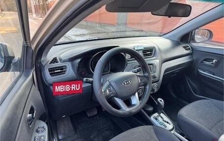 KIA Rio III рестайлинг, 2012 год, 775 000 рублей, 5 фотография
