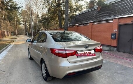 KIA Rio III рестайлинг, 2012 год, 775 000 рублей, 4 фотография