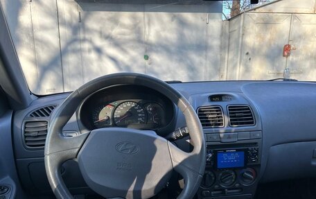 Hyundai Accent II, 2007 год, 650 000 рублей, 16 фотография