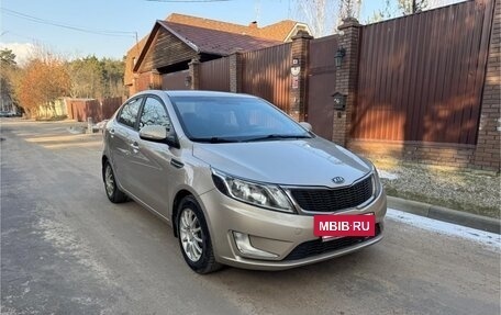 KIA Rio III рестайлинг, 2012 год, 775 000 рублей, 3 фотография