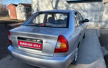 Hyundai Accent II, 2007 год, 650 000 рублей, 10 фотография