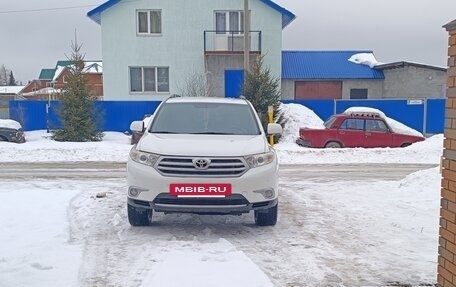 Toyota Highlander III, 2012 год, 2 300 000 рублей, 8 фотография