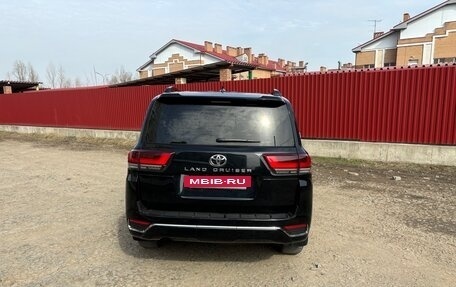 Toyota Land Cruiser, 2021 год, 10 500 000 рублей, 8 фотография