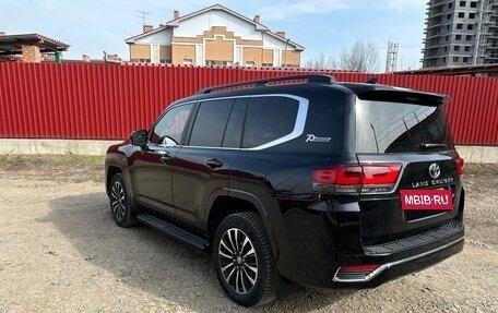 Toyota Land Cruiser, 2021 год, 10 500 000 рублей, 7 фотография