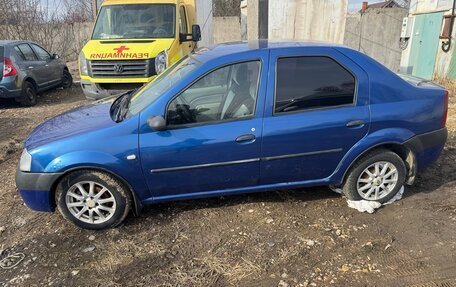 Renault Logan I, 2005 год, 360 000 рублей, 3 фотография