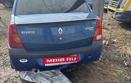 Renault Logan I, 2005 год, 360 000 рублей, 4 фотография