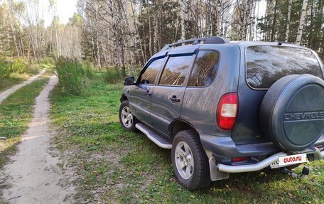 Chevrolet Niva I рестайлинг, 2008 год, 550 000 рублей, 4 фотография