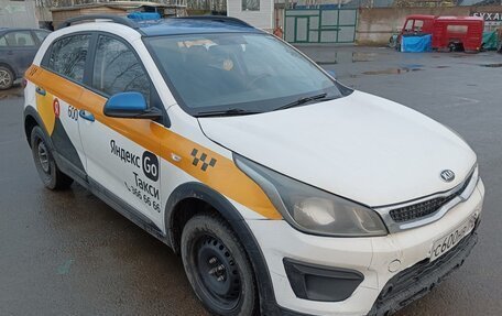 KIA Rio IV, 2019 год, 890 000 рублей, 2 фотография