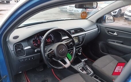KIA Rio IV, 2019 год, 890 000 рублей, 4 фотография