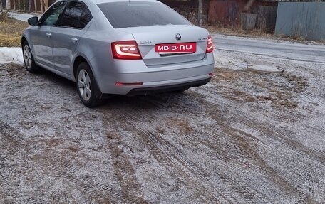 Skoda Octavia, 2017 год, 1 700 000 рублей, 2 фотография