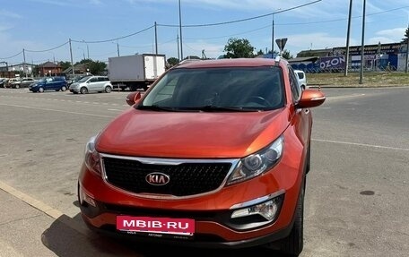 KIA Sportage III, 2014 год, 1 550 000 рублей, 9 фотография