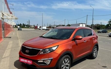 KIA Sportage III, 2014 год, 1 550 000 рублей, 10 фотография