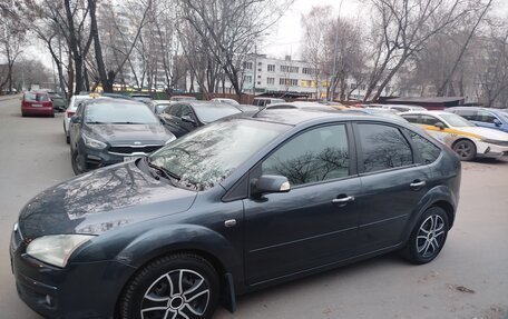 Ford Focus II рестайлинг, 2007 год, 560 000 рублей, 4 фотография