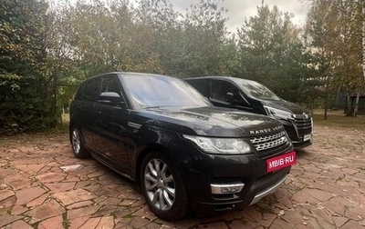 Land Rover Range Rover Sport II, 2014 год, 3 250 000 рублей, 1 фотография