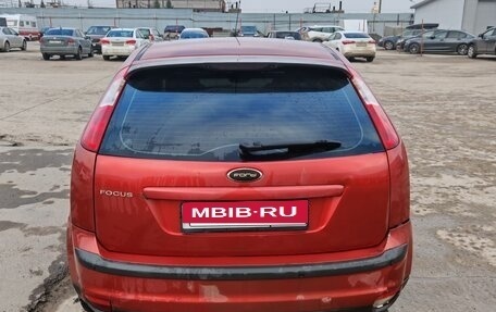 Ford Focus II рестайлинг, 2006 год, 360 000 рублей, 3 фотография