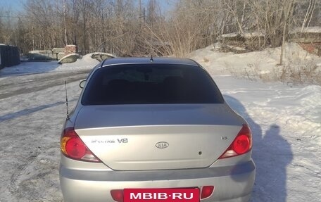 KIA Spectra II (LD), 2007 год, 320 000 рублей, 4 фотография