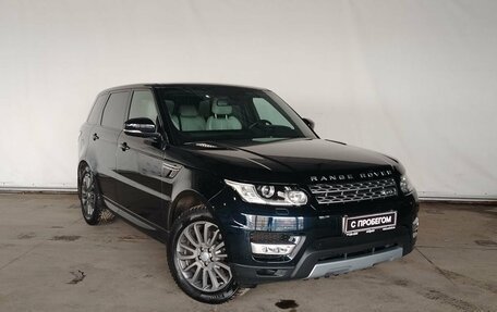 Land Rover Range Rover Sport II, 2015 год, 3 499 000 рублей, 3 фотография