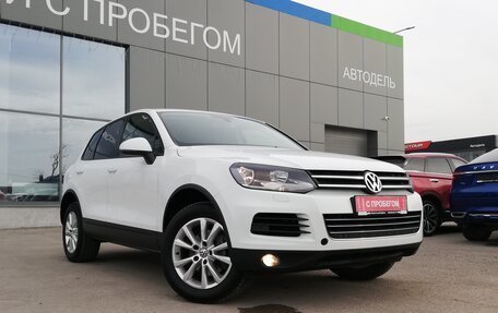 Volkswagen Touareg III, 2014 год, 2 459 000 рублей, 2 фотография