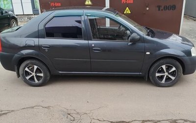 Renault Logan I, 2007 год, 400 000 рублей, 1 фотография