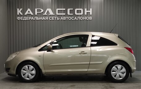 Opel Corsa D, 2007 год, 340 000 рублей, 5 фотография