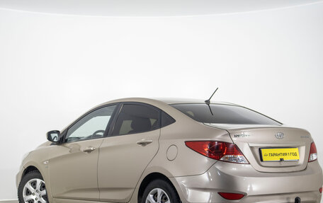 Hyundai Solaris II рестайлинг, 2013 год, 849 000 рублей, 7 фотография